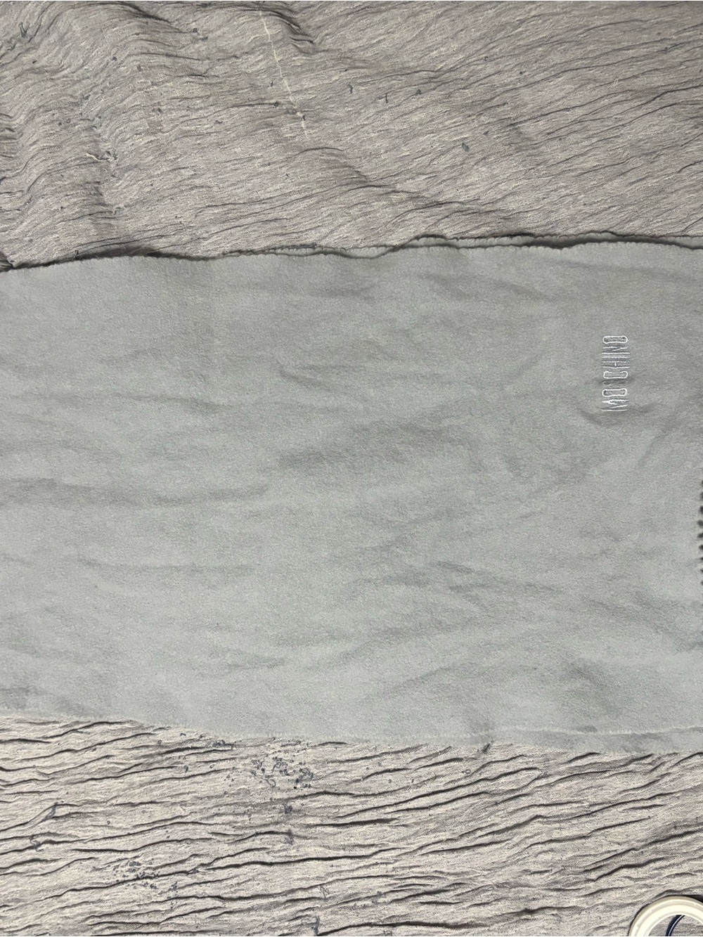 Love Moschino Light Gray Scarf